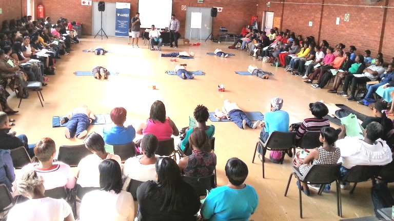 Partial class photo: Learn CPR